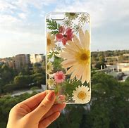 Image result for Beautiful Decoration to Clear Phone Case with Dye Flowers
