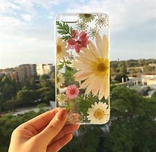 Image result for DIY Clear Phone Case Pressed Flowers Ideas