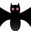 Image result for White Bat Clip Art