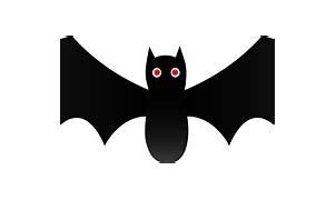 Image result for Halloween Black Bat