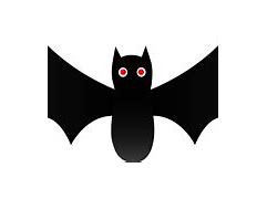 Image result for Blue Bat Cartoon