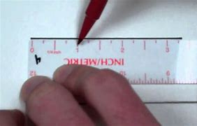Image result for Where Is a Quarter Inch On a Ruler