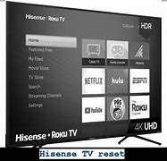 Image result for Hisense TV Factory Reset