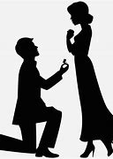 Image result for Engagement Silhouette