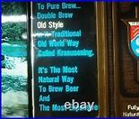 Image result for Old-Style Motion Beer Sign