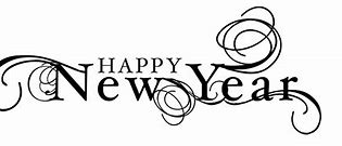 Image result for Happy New Year White Background Clip Art