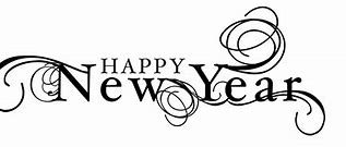 Image result for Black and White Happy New Year with Heart