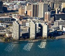 Image result for Detroit Michigan Aerial View