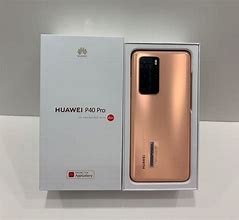 Image result for Huawei P-40 Pro Gold