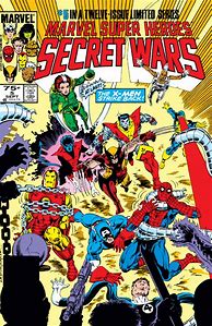 Image result for Marvel Super Heroes Secret Wars