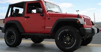Image result for Jeep Wrangler Jk with 33 Inch Tires