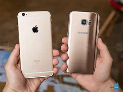Image result for iPhone 6s Plus vs Galaxy S7 Edge