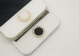 Image result for iPhone Home Button Bling
