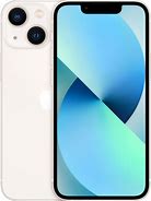 Image result for iPhone 13 Starlight 128GB Real Size