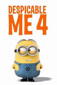 Image result for Despicable Me 4 DVD 2024