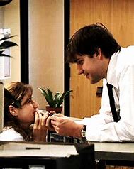 Image result for Jim and Pam High Five Meme