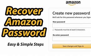 Image result for New Amazon Password