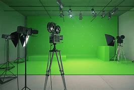 Image result for Greenscreen Studio TV Set