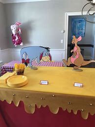 Image result for Winnie the Pooh Food Paper Tray