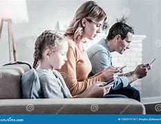 Image result for Parents Talking On Phone