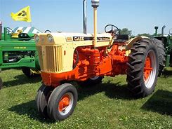 Image result for Orange Case Tractors