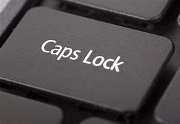 Image result for Caps Lock