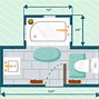 Image result for 10X6 Bathroom Floor Plans