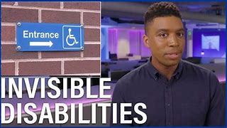 Image result for Stigma around Invisible Disabilities Photo