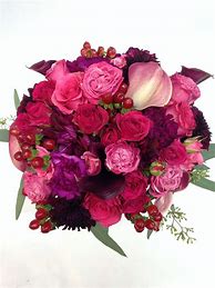 Image result for Hot Pink Wedding Flowers