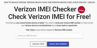 Image result for Imei Number for Verizon