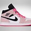 Image result for Air Jordan 1 Retro Pink