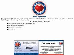 Image result for CPR Certification