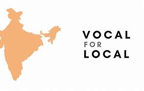 Image result for Vocal for Local Logo Goi