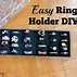 Image result for DIY Ring Display