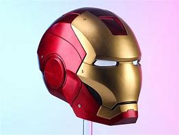 Image result for Working Iron Man Helmet