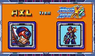 Image result for Mega Man Pixel Sprite
