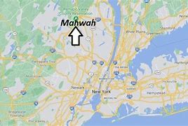 Image result for Mahwah NJ Map