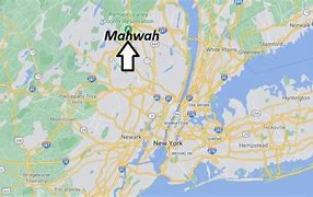 Image result for Mahwah NJ 07430 Map