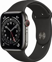 Image result for Apple Watch Sport Band Black 44Mm Box
