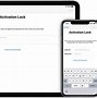 Image result for iPad Air 4th Gen Activation Lock