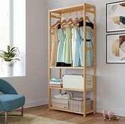 Image result for Adjustable Free Standing Clothes Rack