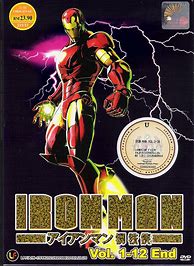 Image result for Iron Man Anime Art