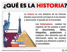 Image result for Que ES La Historia