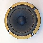 Image result for 5 Inch 8 Ohm Mid-Range Replacement Speaker