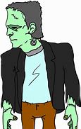 Image result for Frankenstein's Monster PNG