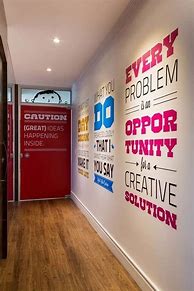 Image result for Cool Office Wall Art