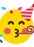 Image result for Party Hat Emoji No Background