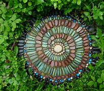Image result for Mosaic Stepping Stones