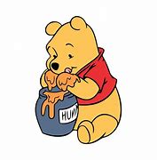 Image result for Pooh Bear SVG