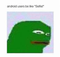 Image result for iOS vs Android Meme